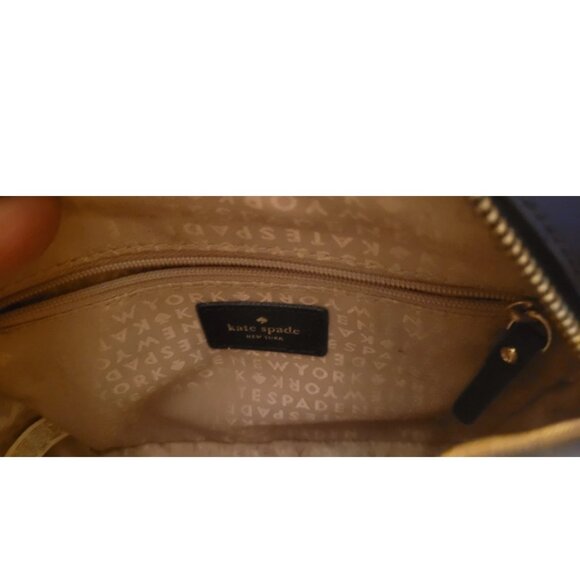 Kate Spade NY Gingham Crossbod Bag. - Picture 10 of 10